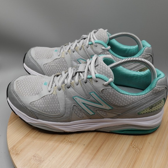 New Balance Shoes - New Balance Shoes Womens 10.5 Grey 1540v2 Running Athletic Sneaker Flaws
